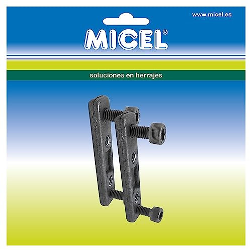 Pletina de Fijación Micel TLD25 65 x 14,5 x 6 mm Toldo Inferior