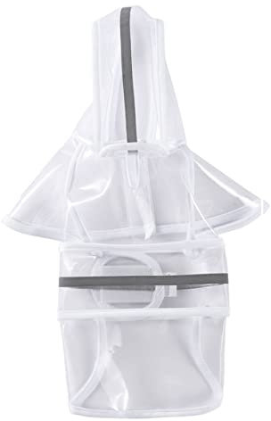 HAPINARY Overall Für Hunde Und Reflektierender Regenmantel Für Hunde Für Bequeme Passform