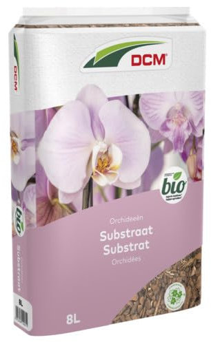 DCM Substrat pour orchidées 8L Bio