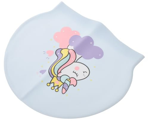 Yardwe Kinder Badekappe Dehnbare Badekappen Badekappen Für Damen Badekappe Für Langes Haar Badekappe Für Zöpfe Und Dreadlocks Hüte Zum Schwimmen Badekappen Blau