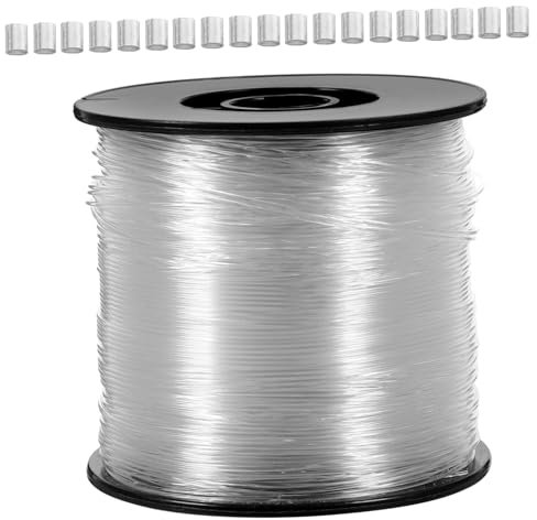 NULYLU 1juego Cuerda De Colgar Fotos De Transparente Completo Para Decorar Marcos y Adornos Casa Oficina