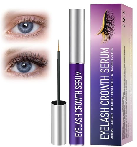 8ml Wimpernserum,Lash Serum,Eye LashSerum für Wimpernwachstum,Lash Serum Mit Wimpern das die Aufbauen von Dichte und Länge,Premium LashSerum,Wimpernserum mit Tiefenpflege