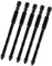 5 Piezas 8mm Taladro de Acero de Tungsteno, Brocas de para Azulejos y Vidrio, Brocas Profesionales de para Cerámica, Mampostería, Plástico, Madera, y Metales Blandos (8mm)