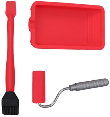 Rouleau de colle à bois pour application rapide et uniforme - Rouleau de colle réutilisable pour le travail du bois