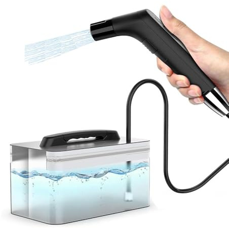 Portable Bidet, Travel Bidet, Electric Bidet Spray Rechargeable Handheld Toilet Bidet