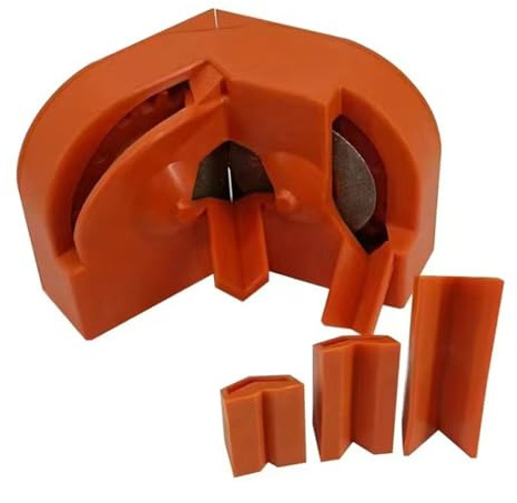 Affilatrice portatile aggiornata per punte da trapano efficiente per punte da trapano e utensile da taglio da cucina Affilatrice manuale facile da affilare