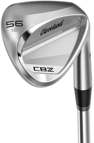Cleveland Golf Men's CBZ Full-Face Wedge, Alloy Steel, 56 Degrees, Right Hand