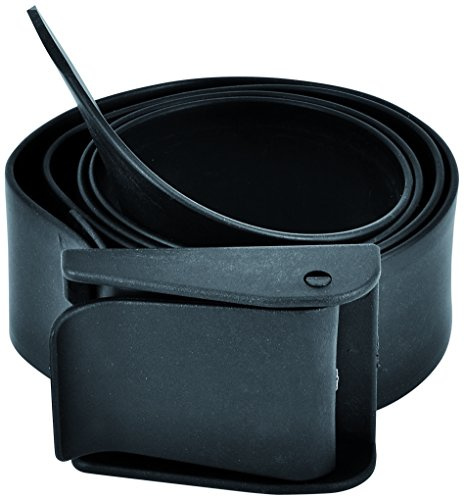 Best Divers Bh0078n, Cinturón Unisex Adulto, Negro, Hebilla de Nylon