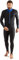 Cressi Skin 1mm Traje de Neopreno de una Pieza, Men's, Black/Blue, M/3