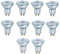 OSRAM PARATHOM PAR16 80 GU10 Strahler 6,9W=80W 575lm 3000 Kelvin nondim 10er Set