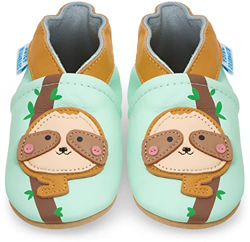 Baby Shoes - Sloth - 12-18 Months
