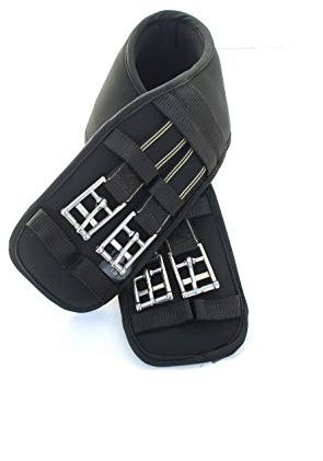 Rhinegold Memory Foam Dressage Circonferenza, Nero, 81,3 cm