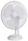 Russell Hobbs 12 Inch, Lightweight, Portable Desk Fan, 3 Speeds, Wide-Angled Oscillation, Powerful Airflow, Quiet Operation, Perfect for Bedroom or Office, White - RHPDF1221