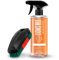 Kit Detergente Tappezzeria Auto e Altri Tessuti [PROFESSIONALE]. Pulisce In Profondità In Modo Rapido Ed Efficace. Detergente Interno Per Sedili e Tappeti. Con Spazzola Premium Inclusa.