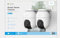 EZVIZ 2PCS Outdoor WiFi Surveillance Camera 360°,1080P Security IP Camera,Color Night Vision,AI Person Detection,Auto Tracking,Two-way Audio,Siren,Alexa/Google,C8c 2MP