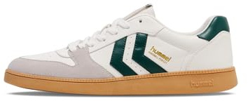 hummel sneakers handboll perfekt vuxna andas lätt design storlek, Vit grön, 46 EU