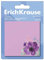 Erich Krause Haftnotizen 75x75mm 50 Blatt mit Blumenmotiv - Selbstklebende Notizzettel - Haften sicher Klebezettel - Auffällige Post It Set - Sticky Notes - Pastell Lila