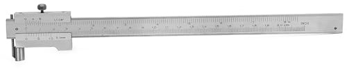 ZJchao Metal Gramil Tope Acero Inoxidable Marcado Paralelo Calibre Vernier Herramienta de Medición 0-200 MM | & Medidas Precisas para Tareas de Mecanizado (0-200MM)