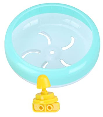 BESPORTBLE 1stk Laufrad Für Haustiere Haustier Spielzeug Kauspielzeug Für Hamster Mäuse-übungsrad Laufrad Für Katzen Hamsterrad Für Zwerghamster Laufrad Hamster Kleines Tierspielzeug Blue