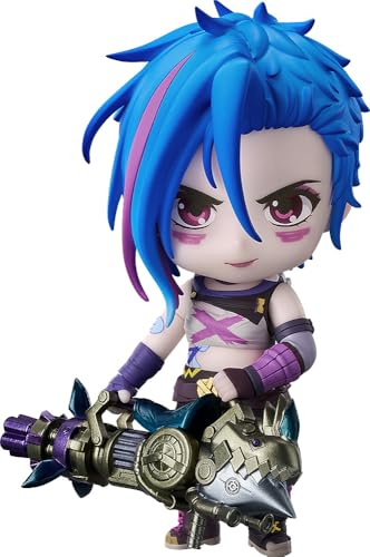 Action figure Nendoroid Arcane Jinx (Arcane Ver.) non in scala, plastica, preverniciata