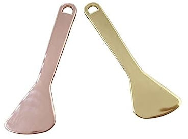 HAPINARY Cucchiaio Di Crema Allo Zinco Strumento Per Alleviare Laffaticamento Degli Occhi Cucchiaio Di Crema Per Ragazze E Donne