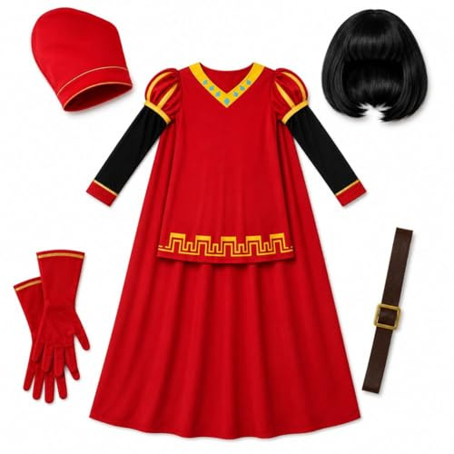 Morph Lord delle Fiabe Costume Uomo, Costumi Divertenti di Halloween Per Uomini, Vestito Personaggi Film Animazione Adulti L