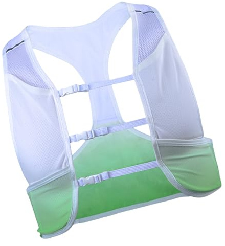 Gilet da corsa per donna e uomo – Cintura di idratazione per corsa, zaino d'acqua per bicicletta, gilet da corsa a bolle da 3 litri, gilet di idratazione per corsa, hy