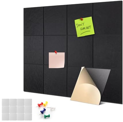 TablóN De Anuncios De Corcho Para Pared, Tablero De Corcho Grande De 120 X 90 Cm, Tablero De Corch Para Oficina, Cocina, Fotos, Notas, Hogar, Escuela, Tablero De Mensajes