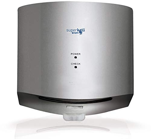 Fantini Cosmi AP9362 Asciugamano Elettrico a Lama d'Aria, Argento