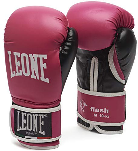 LEONE 1947, Flash-Boxhandschuhe, Unisex-Erwachsene, Rose, M, GN083
