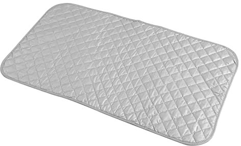Garosa Couverture de Repassage pour Table à Repasser, Tapis de Repassage Résistant à la Chaleur, Accessoire pour Planche à Repasser - 2 Pièces