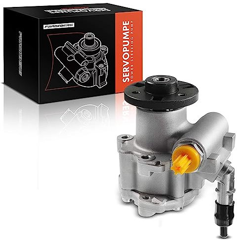 Frankberg Servopumpe Hydraulikpumpe Lenkung Kompatibel mit 1er E81 E82 E88 3.0L 2005-2013 3er E90 E91 E92 E93 2.5L 3.0L 2004-2013 X1 E84 3.0L 2009-2015 Replace# 32414039954