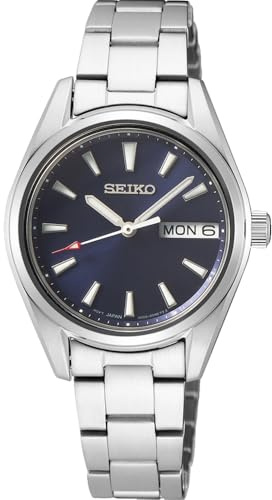 Seiko Femmes Analogique Quartz Japonais Montre avec Bracelet en Acier Inoxydable SUR353P1