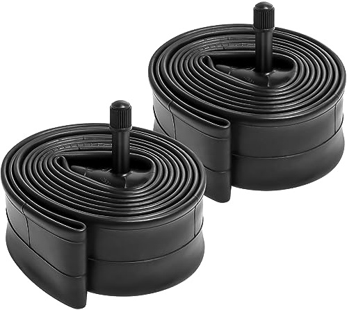 2-PCS 24 Bike Tubes 24x1.75/2.125 AV32mm Schrader Valve 47/54-507 24 Bicycle Inner Tubes Compatible with 24 x 1.75 24 x 1.9 24 x 1.95 24 x 2.0 24 x 2.1 24 x 2.10 24 x 2.125 Bike Tire Tubes