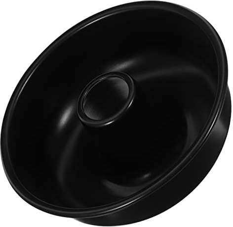 HOMSFOU Doughnut Form Aus Aluminiumlegierung Antihaft Kuchenform Für Diy Backen Kleine Donut Backform Vielseitige Backutensilien Für Zuhause