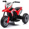 TURBO CHALLENGE - Honda - Portador Eléctrico - 119186 - Moto - Rojo - Listo para Rodar - Máximo 25 kg - Plástico - Baterías Recargables - De 18 a 36 Meses en adelante