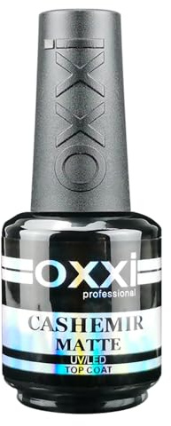 Oxxi professional 1x15ml Cashemir mattes Decklack Gel Nagellack