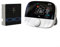 Termostato de caldera, termostato inalámbrico programable RF con control remoto inteligente (negro)