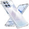 Tentoki Funda para Honor 70 Lite 5G / Honor X8 5G / Honor X6 5G, [Cojinete de Aire Integrado] Bumper de TPU Flexible Anti - Amarilleamiento, Cubierta de Protección, Transparente