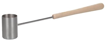 Fenteer Cucchiaio per Sale Da Bagno Multifunzione con Manico Lungo Da 275 Ml per Sauna