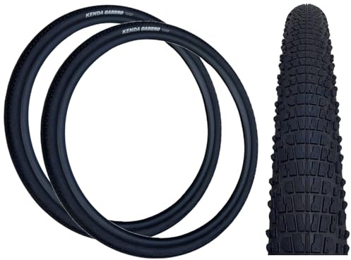 Kenda GABBRO 700 x 40c Hybrid Gravel Bike (40-622) TYRES K-1266 (PACK OF 2)