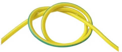 1/2/5m 8 9 10 12 13 14 16 18 20 22 AWG Gul Grön Silikontråd Jordledningskabel Elektriska Ledningar Mjukeffekt Elektrisk(Yellow-Green 2m,12 AWG)