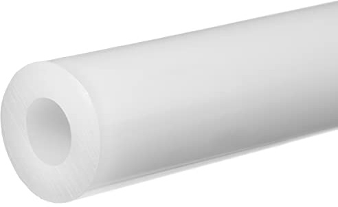 USA Sealing ZUSA-HT-1605 Chemical Resistant High Temperature Teflon PTFE Tubing, 3/16 ID, 5/16 OD, 2' Length