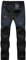 donhobo Damen Wanderhose Wasserdicht Softshellhose Outdoorhose Winddicht Warm Gefüttert Winterhose Trekkinghose Skihose Funktionshose Schwarz 2XL