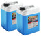 Element Glasreiniger 2x 10 Liter anwendungsfertiger Glasreiniger für verglaste Flächen, Spiegel und Kacheln,Scheibenreiniger Fensterreiniger Fensterputz