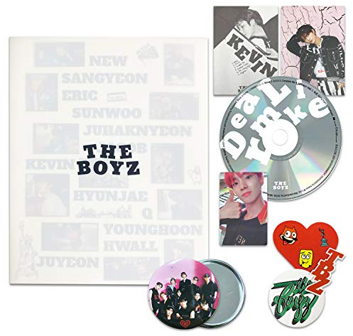THE BOYZ 4th Mini Album - DREAMLIKE [ DAY ver. ] CD + Booklet + Photo Zine + Photocard + Post Card + Sticker Pack + FREE GIFT