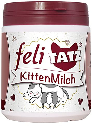 feliTATZ KittenMilch 350g für Junge Katzen und verwaiste Kitten