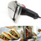 Dönerschneider Elektrisch Dönermesser Elektrisch Schneidemaschine Elektromesser Döner Dönerspieß Elektrisches Messer Profi Schneidemesser Kebabschneider Edelstahl Gyrosmesser für Döner und Gyros