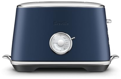 Breville BTA735DBL Toast Select Luxe Kitchen Toaster, 2 Slice, Damson Blue