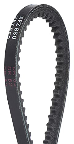 sourcing map XPZ850 Trapezoidales Correas Transmisión Correa 850mm Paso Longitud Goma para Potencia Transmisión
